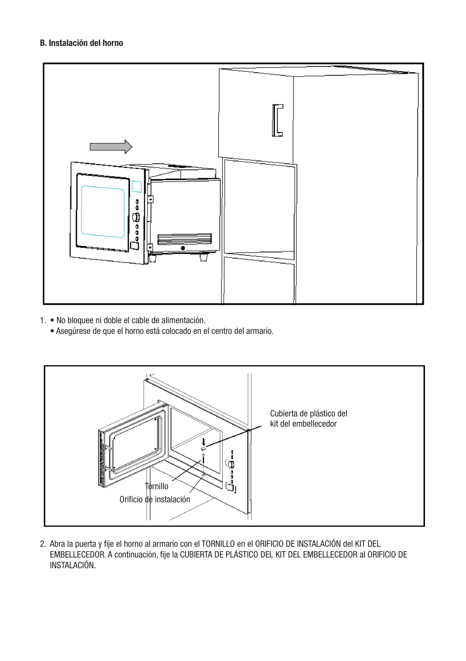 Cata MC 28 D WH User Manual | Page 11 / 84