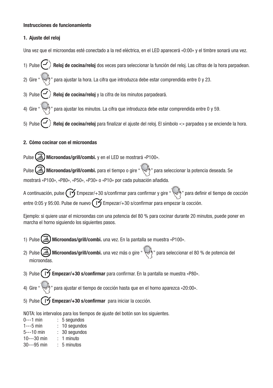 Cata MC 28 D WH User Manual | Page 12 / 84