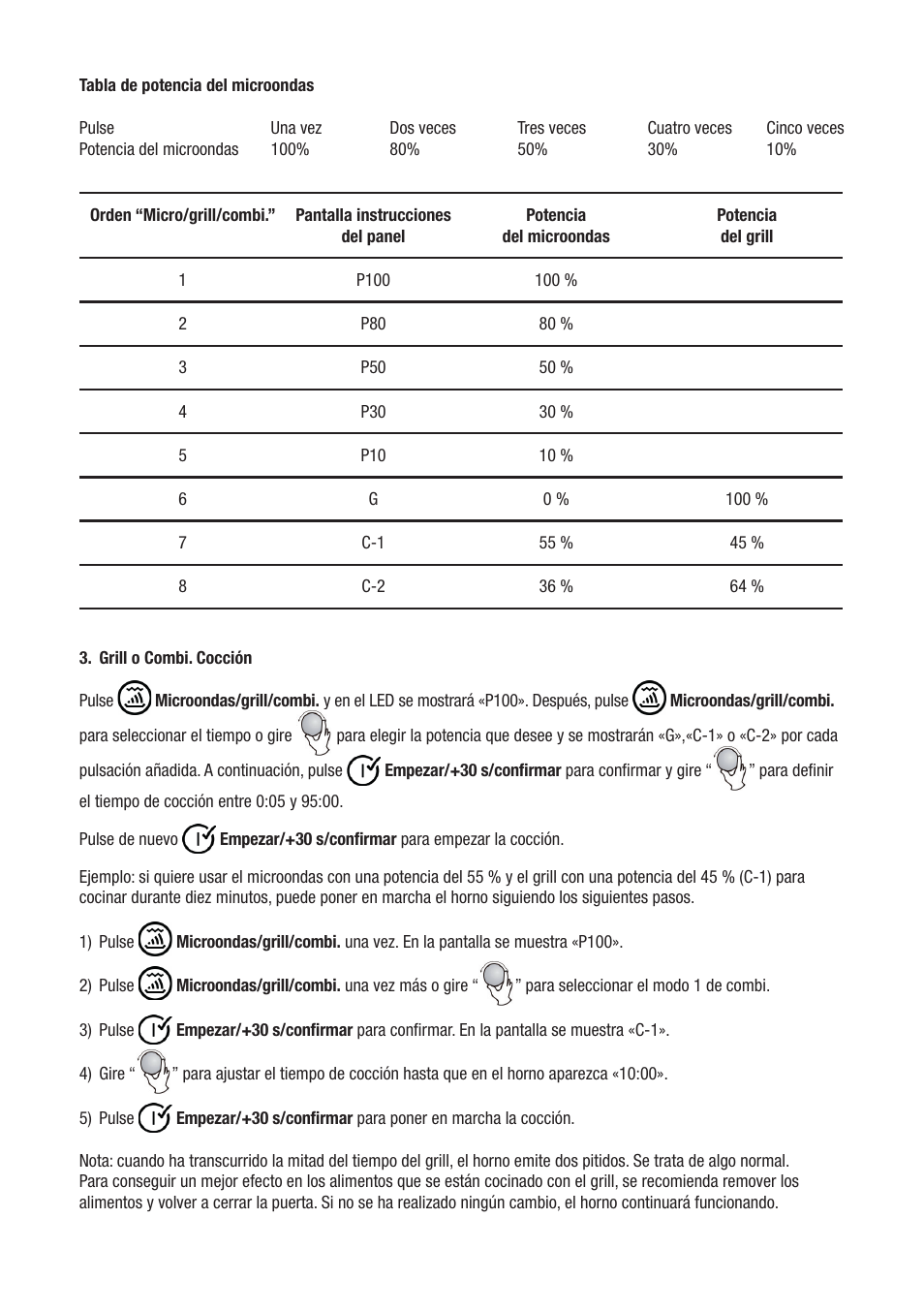 Cata MC 28 D WH User Manual | Page 13 / 84