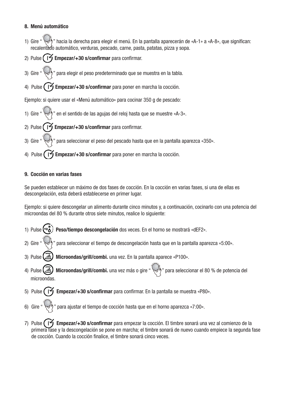 Cata MC 28 D WH User Manual | Page 15 / 84