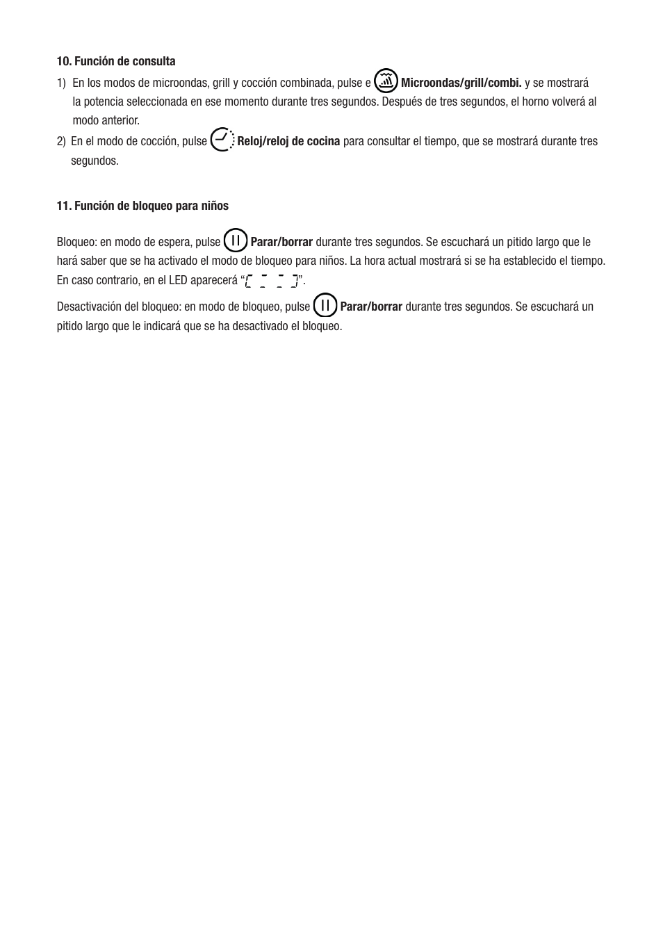 Cata MC 28 D WH User Manual | Page 17 / 84