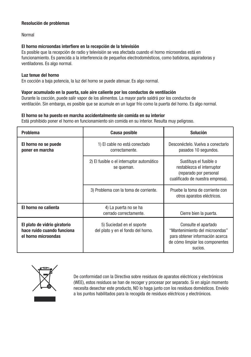 Cata MC 28 D WH User Manual | Page 18 / 84