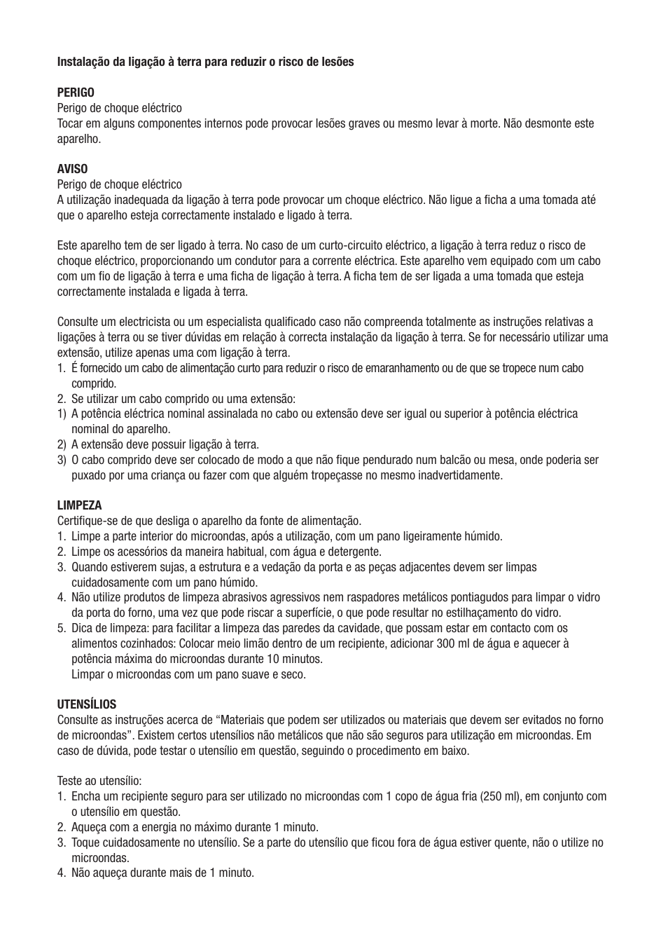 Cata MC 28 D WH User Manual | Page 22 / 84