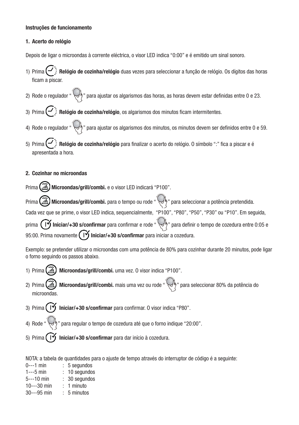 Cata MC 28 D WH User Manual | Page 28 / 84