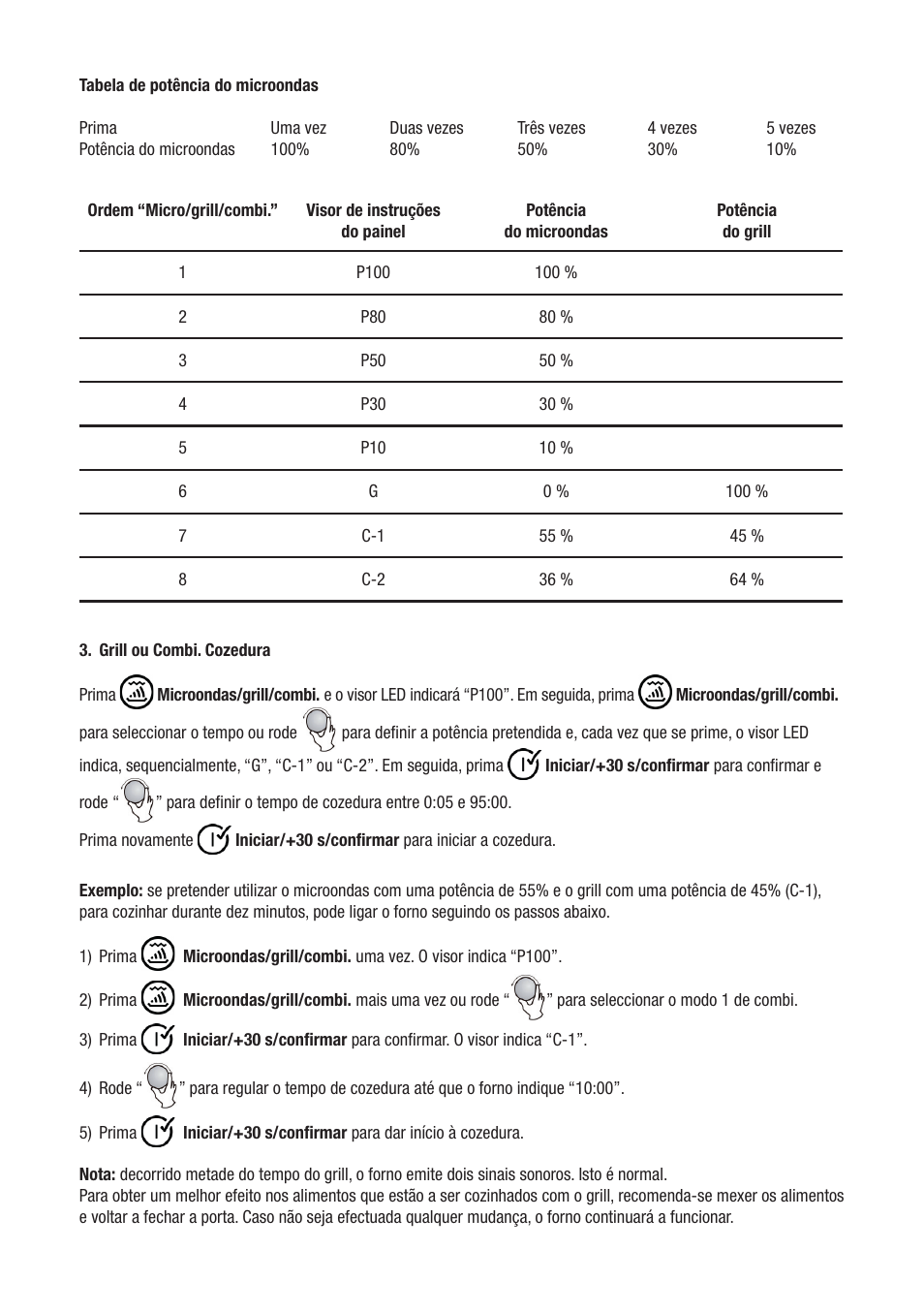 Cata MC 28 D WH User Manual | Page 29 / 84