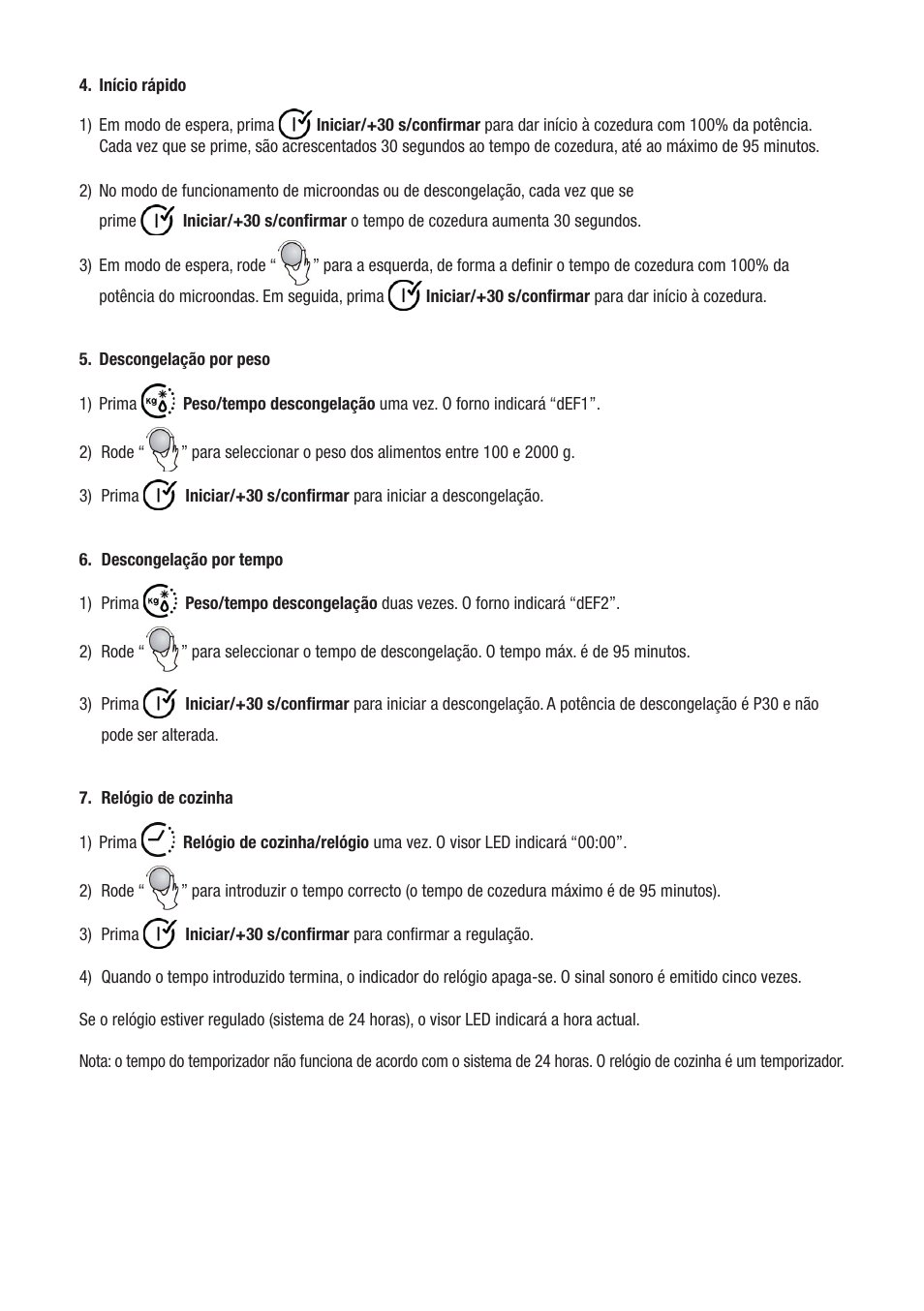 Cata MC 28 D WH User Manual | Page 30 / 84