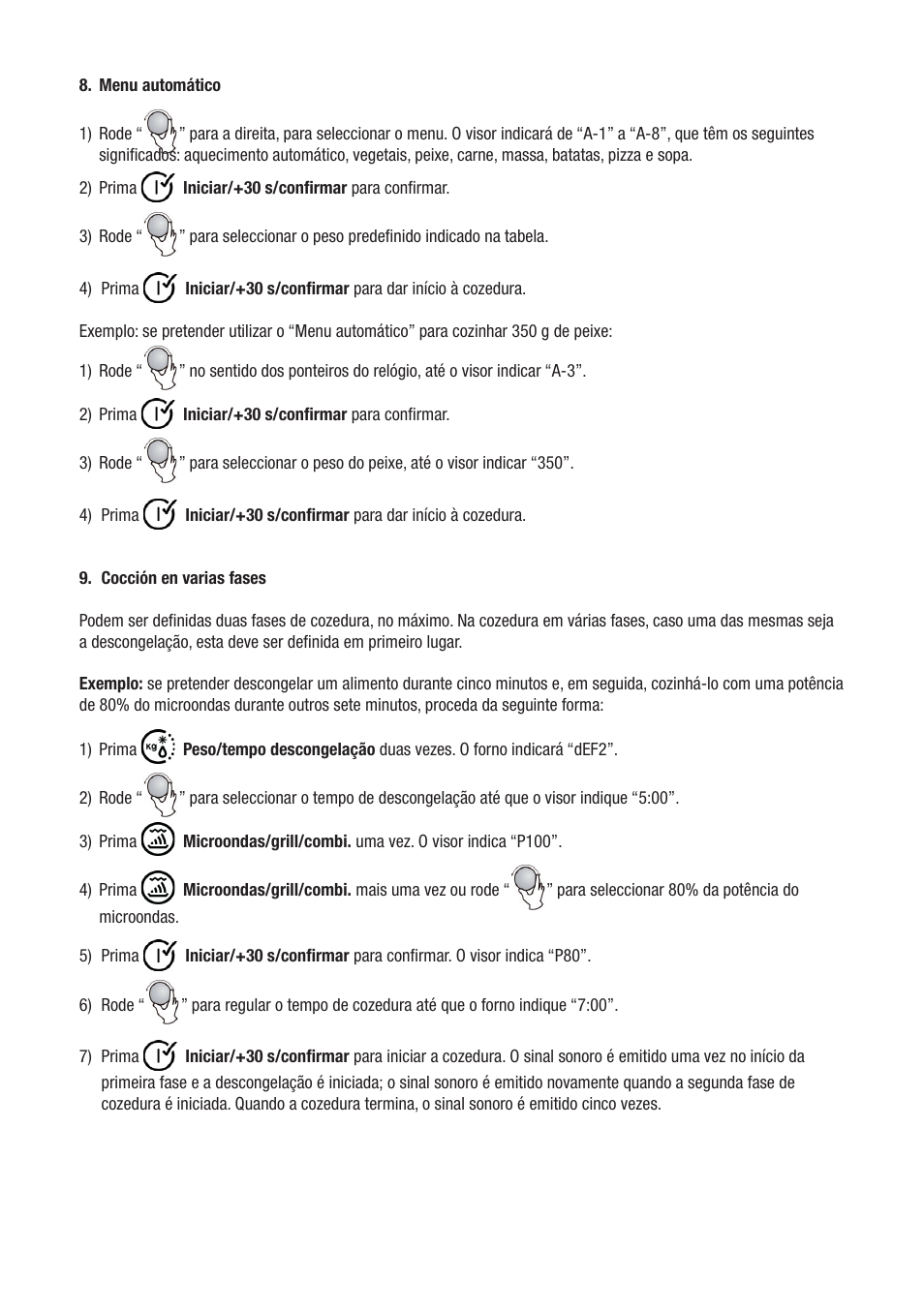 Cata MC 28 D WH User Manual | Page 31 / 84