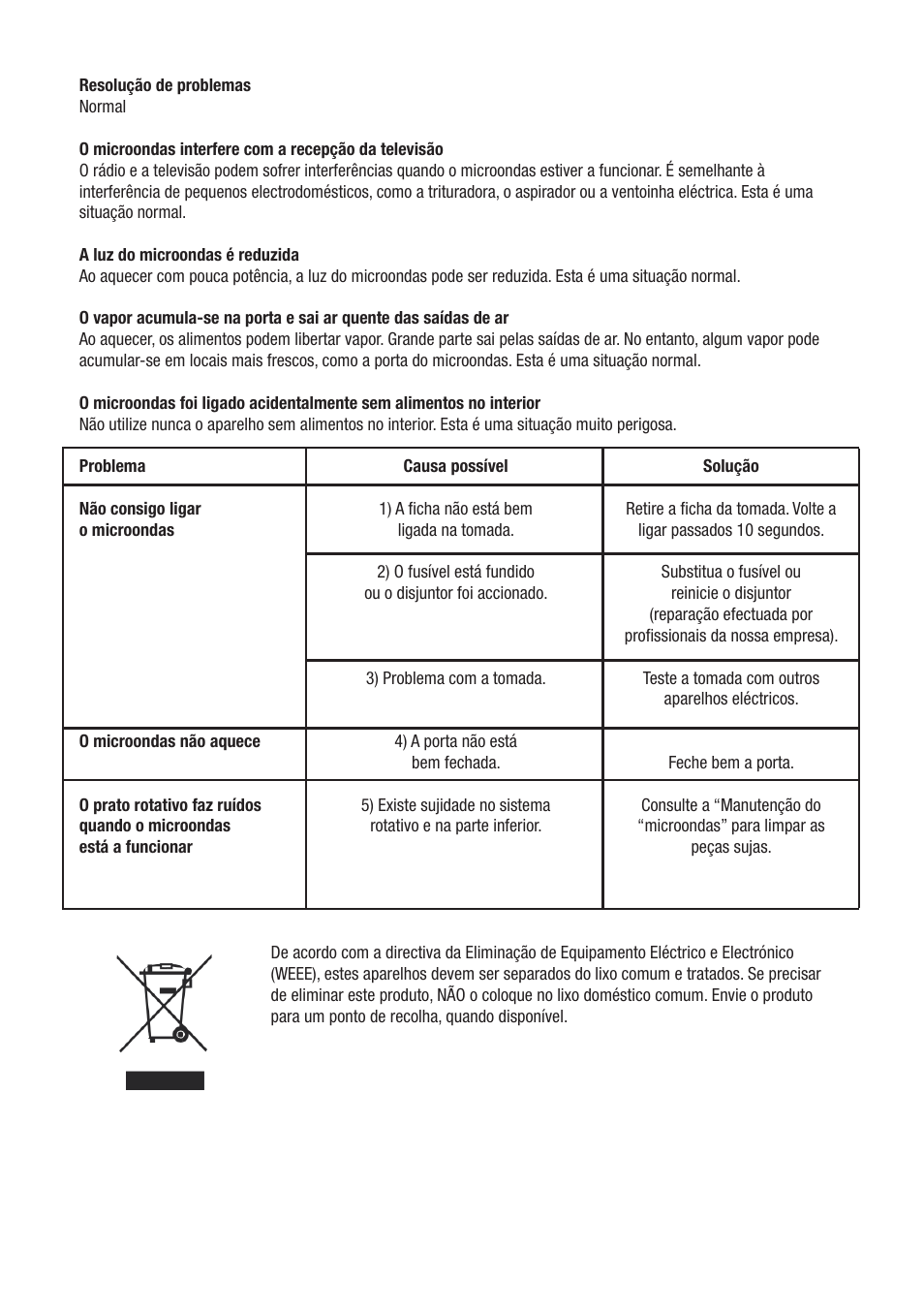 Cata MC 28 D WH User Manual | Page 34 / 84