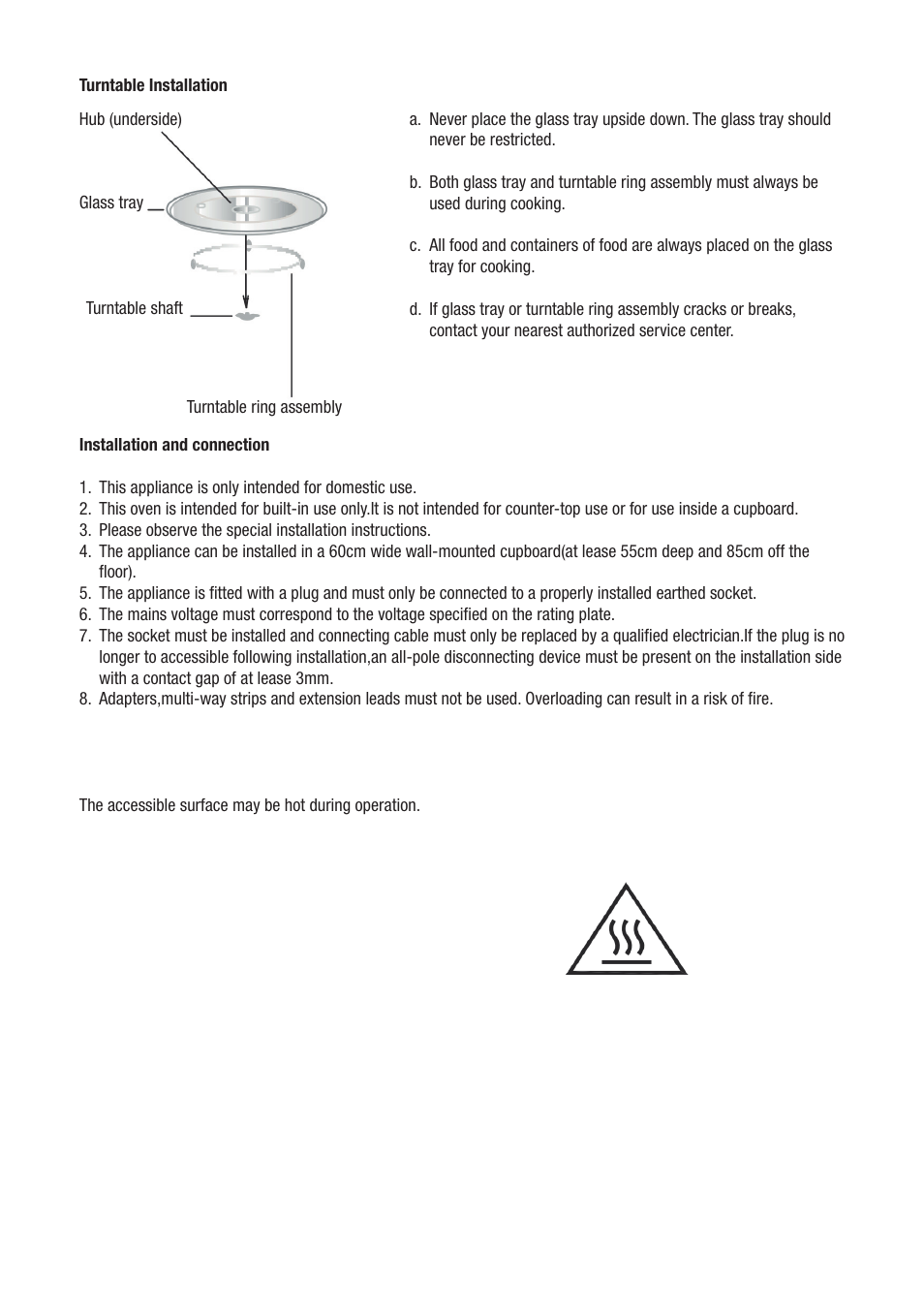 Cata MC 28 D WH User Manual | Page 41 / 84