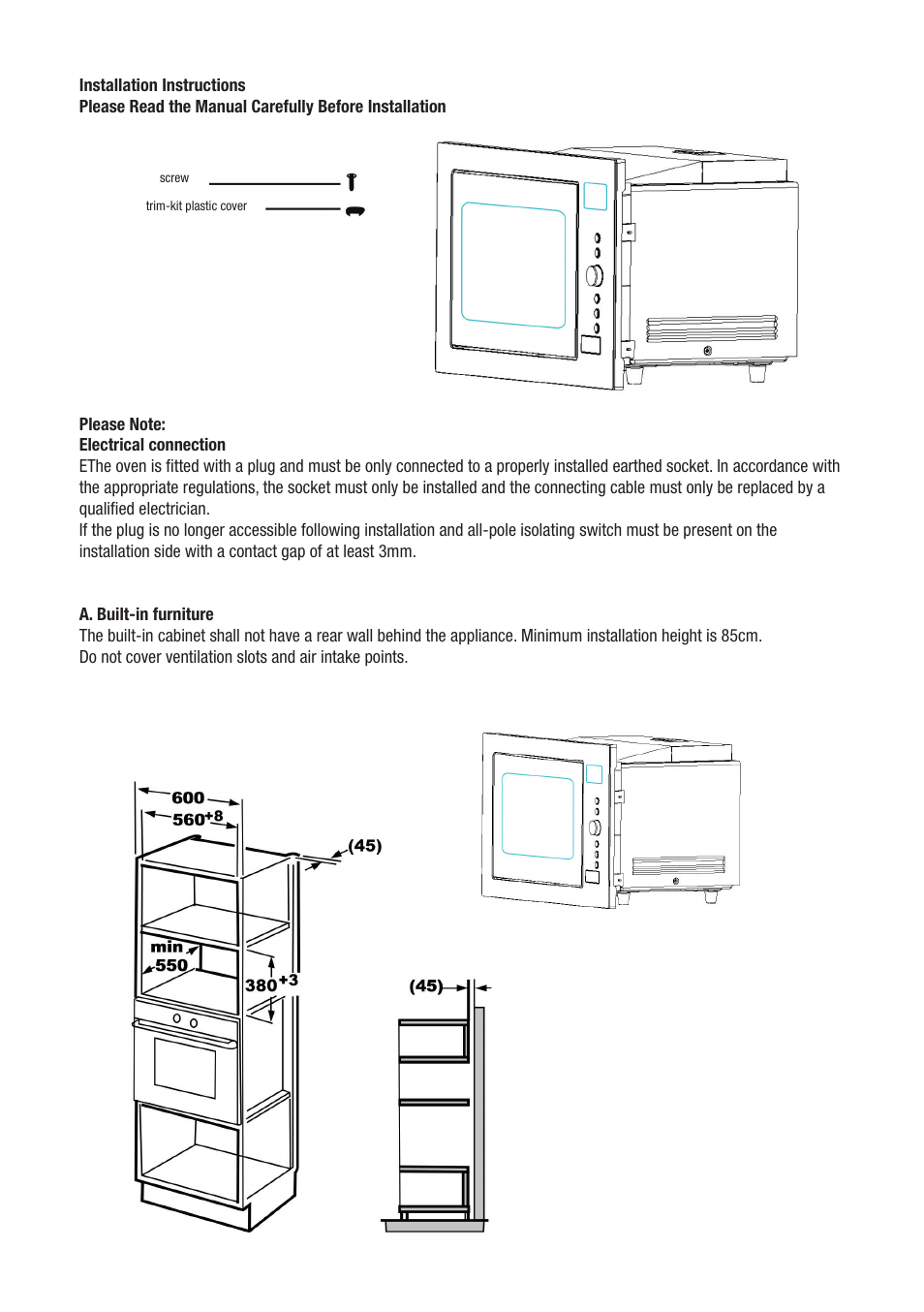 Cata MC 28 D WH User Manual | Page 42 / 84