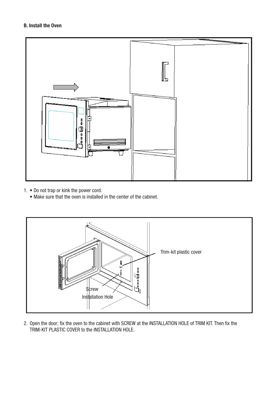 Cata MC 28 D WH User Manual | Page 43 / 84