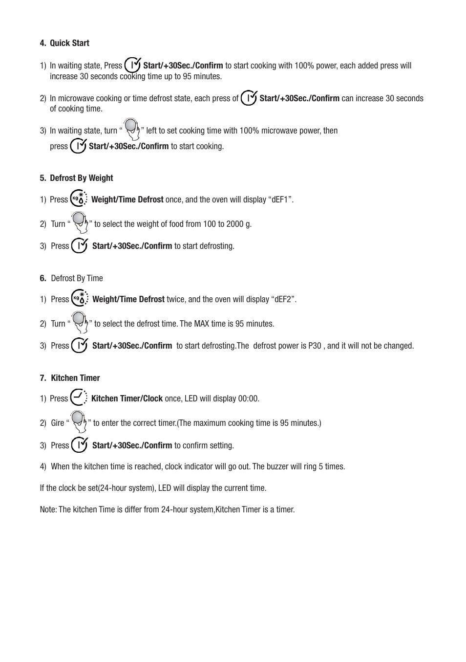 Cata MC 28 D WH User Manual | Page 46 / 84