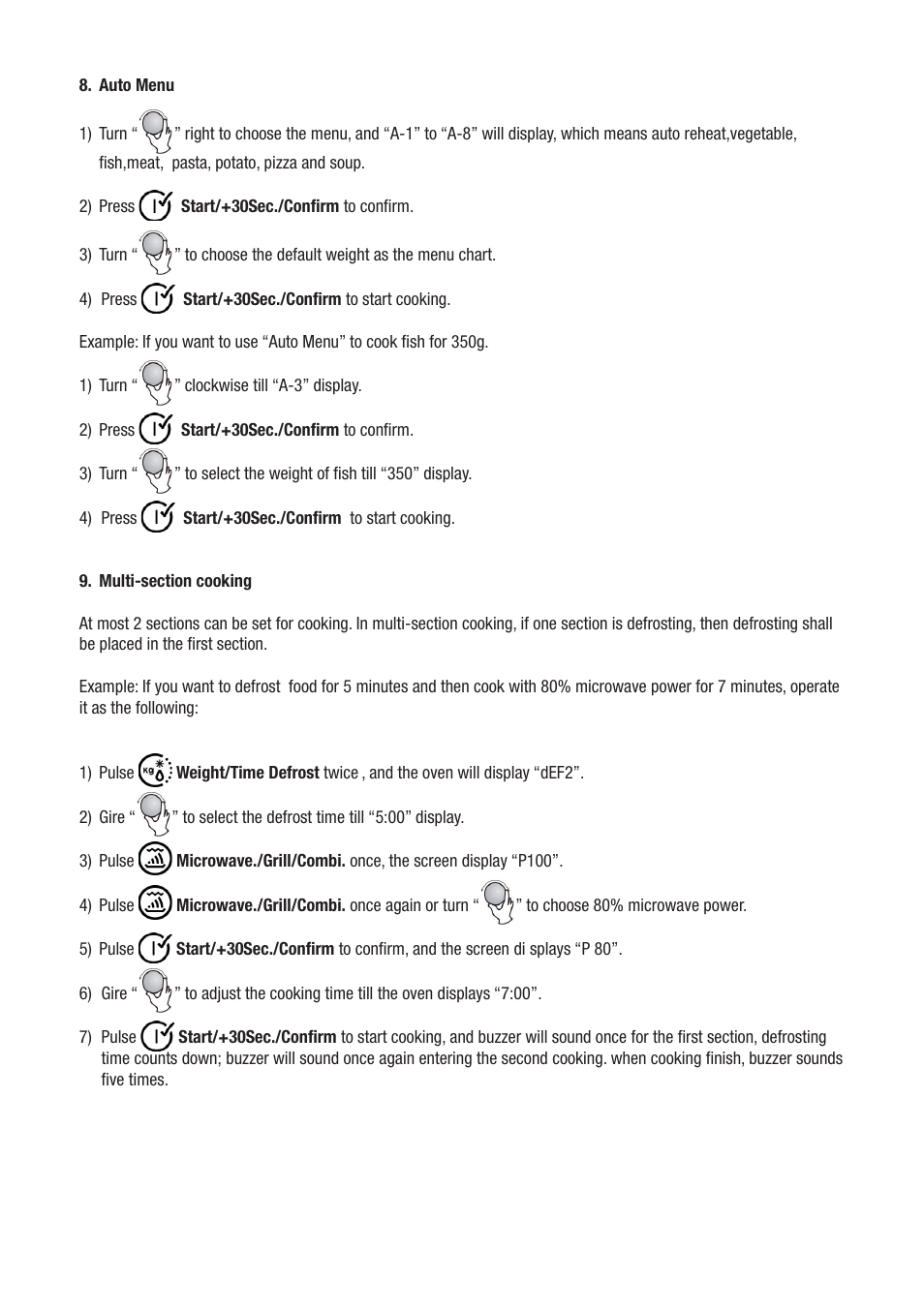 Cata MC 28 D WH User Manual | Page 47 / 84