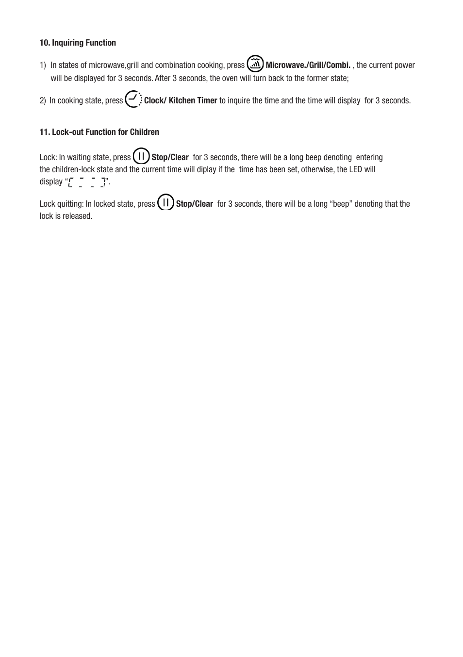 Cata MC 28 D WH User Manual | Page 49 / 84