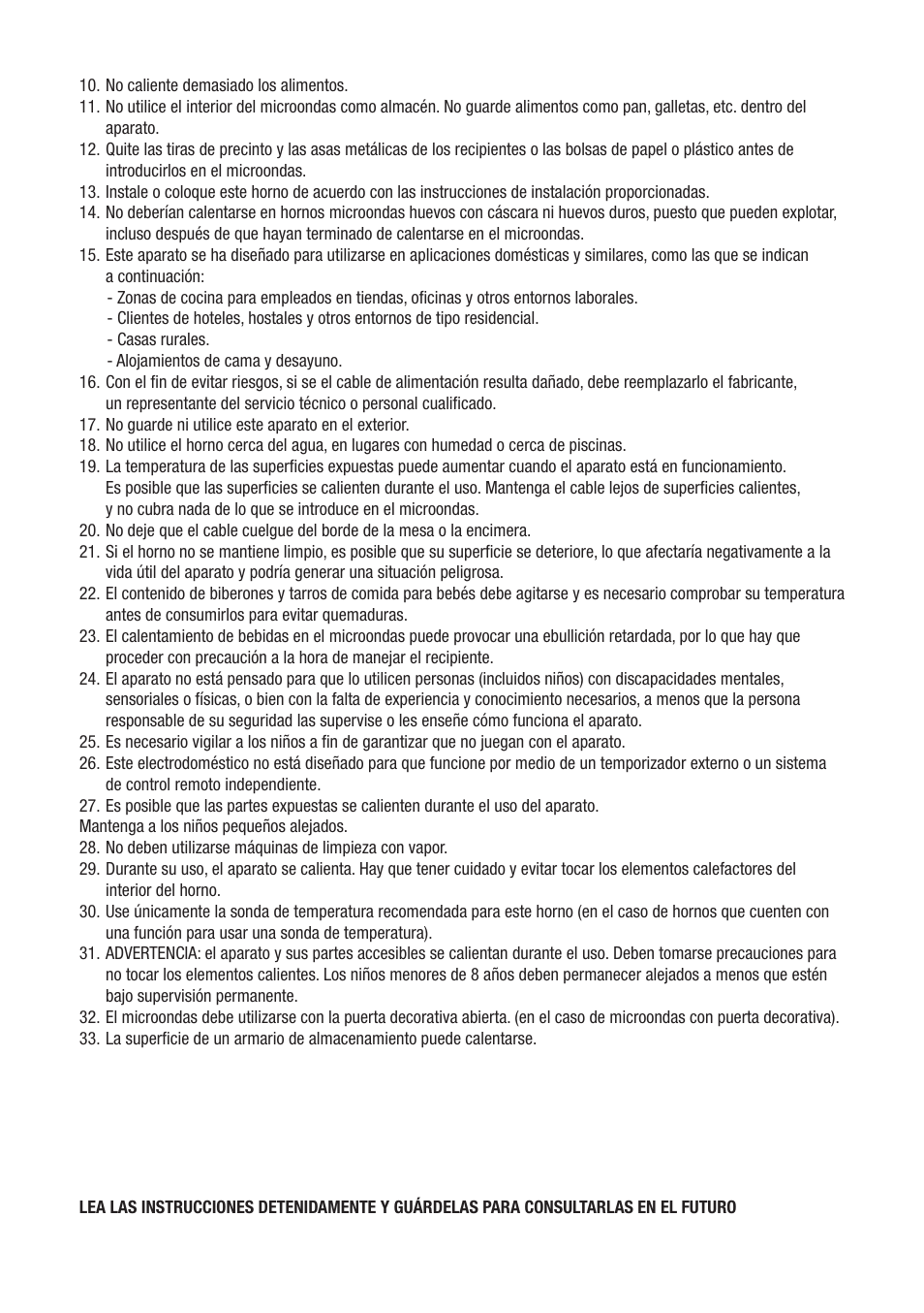 Cata MC 28 D WH User Manual | Page 5 / 84