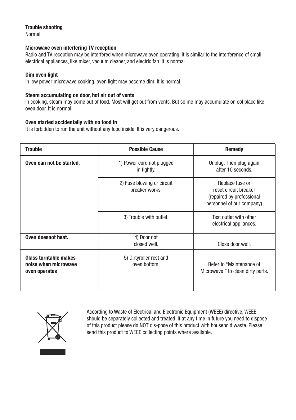 Cata MC 28 D WH User Manual | Page 50 / 84