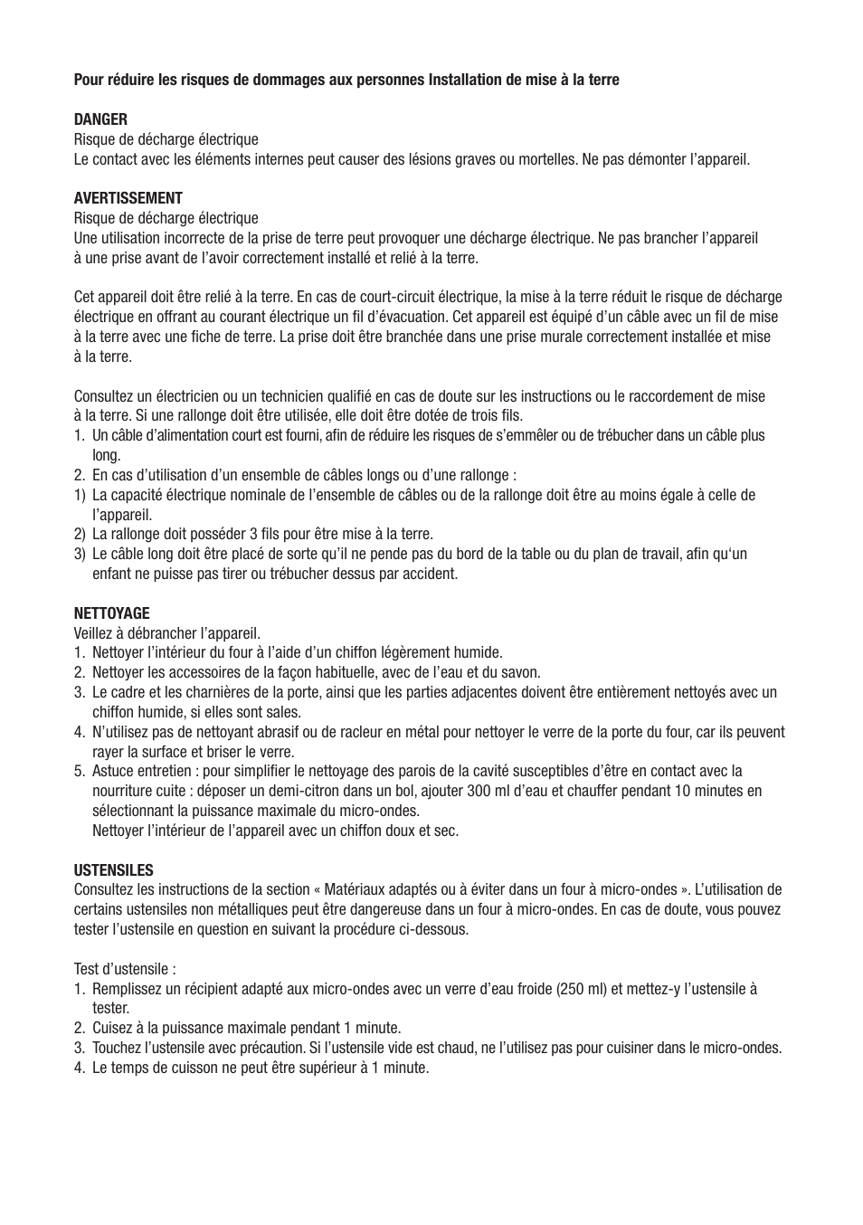 Cata MC 28 D WH User Manual | Page 54 / 84