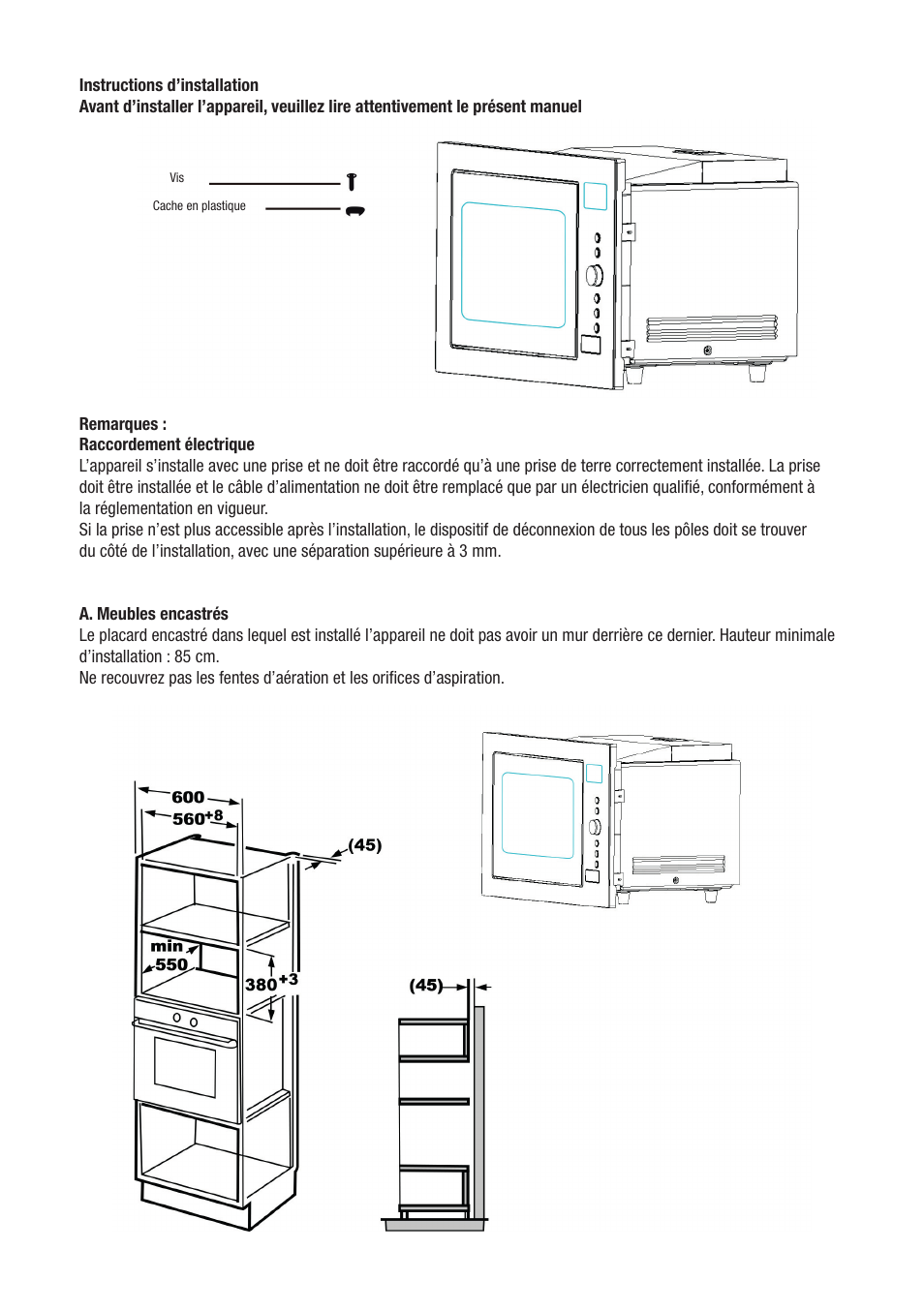 Cata MC 28 D WH User Manual | Page 58 / 84