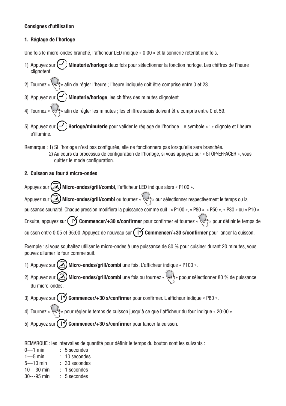 Cata MC 28 D WH User Manual | Page 60 / 84