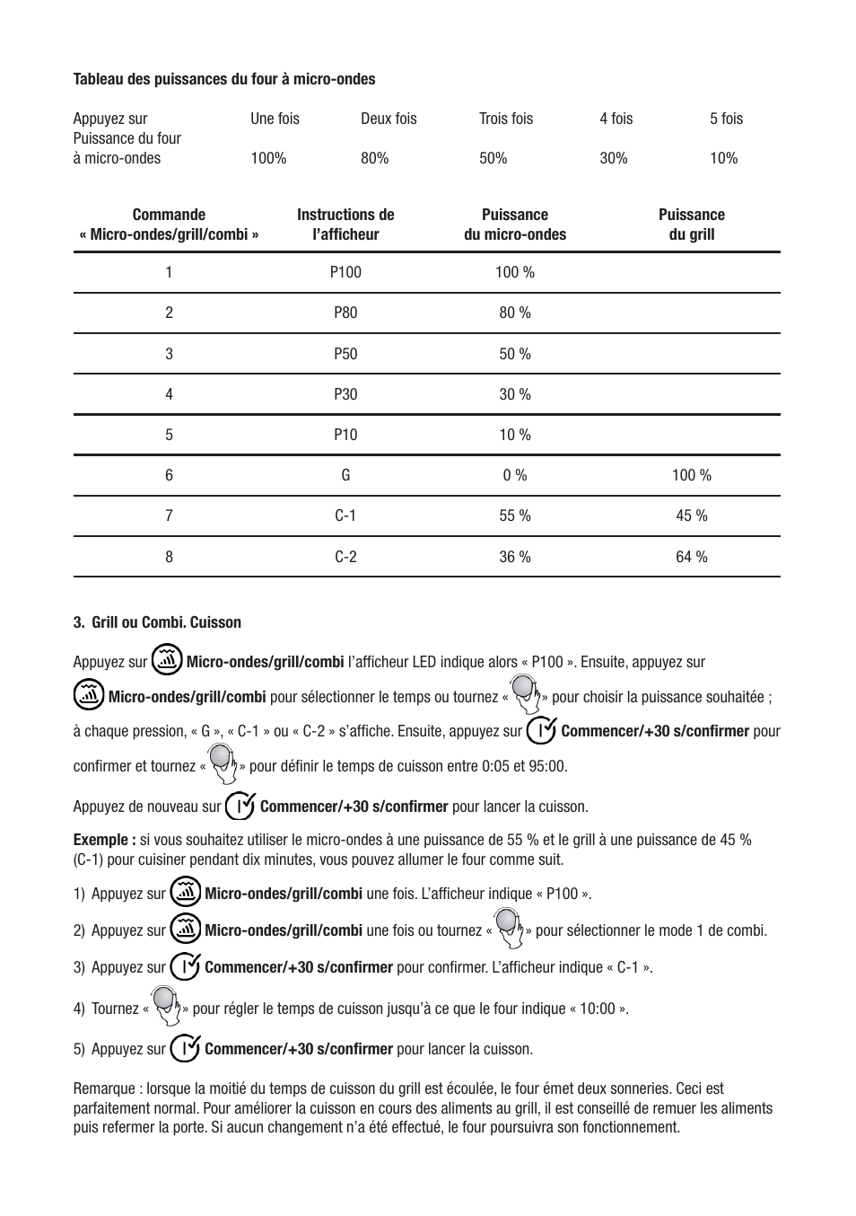 Cata MC 28 D WH User Manual | Page 61 / 84