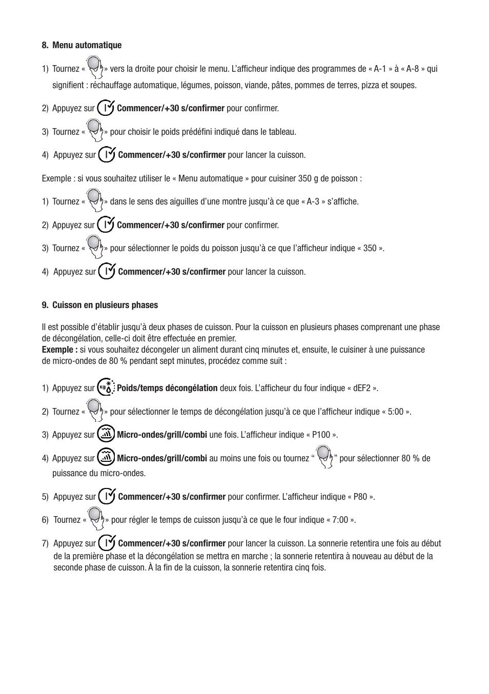 Cata MC 28 D WH User Manual | Page 63 / 84