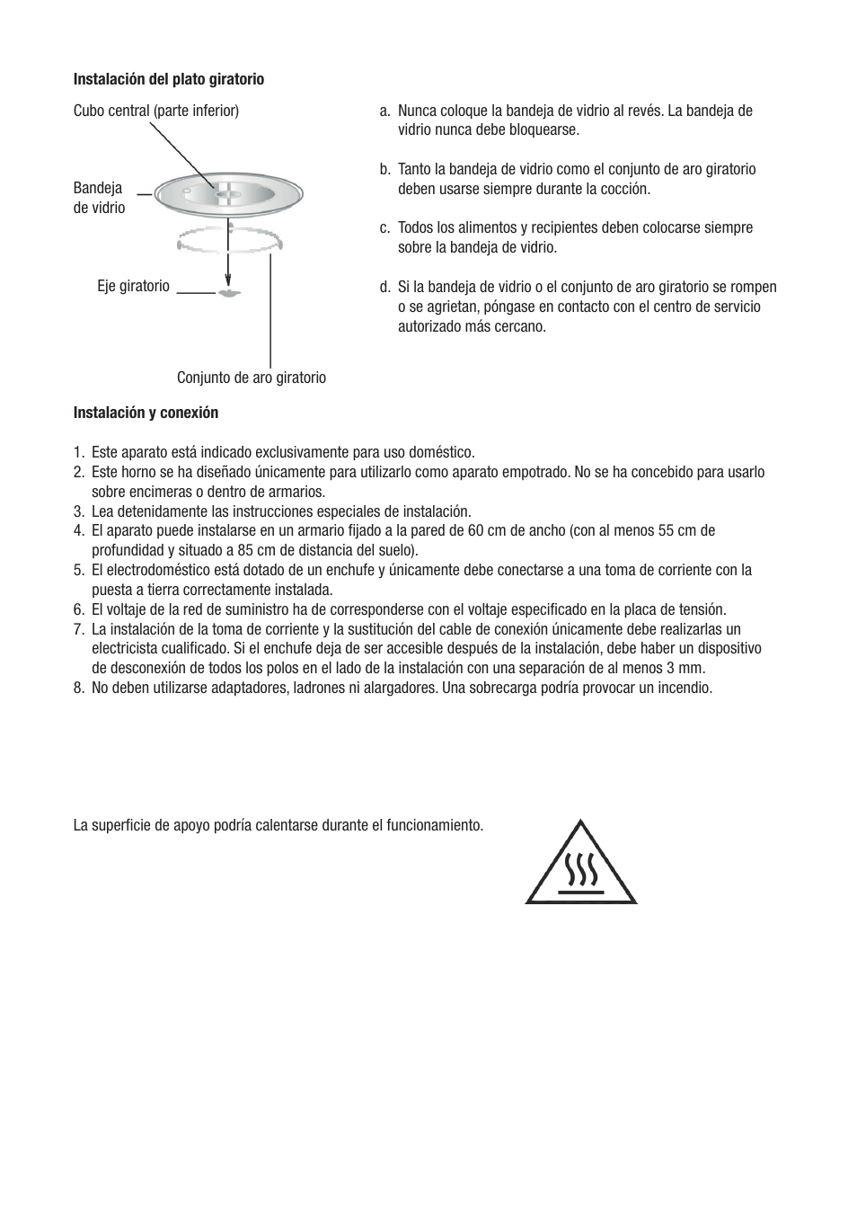 Cata MC 28 D WH User Manual | Page 9 / 84