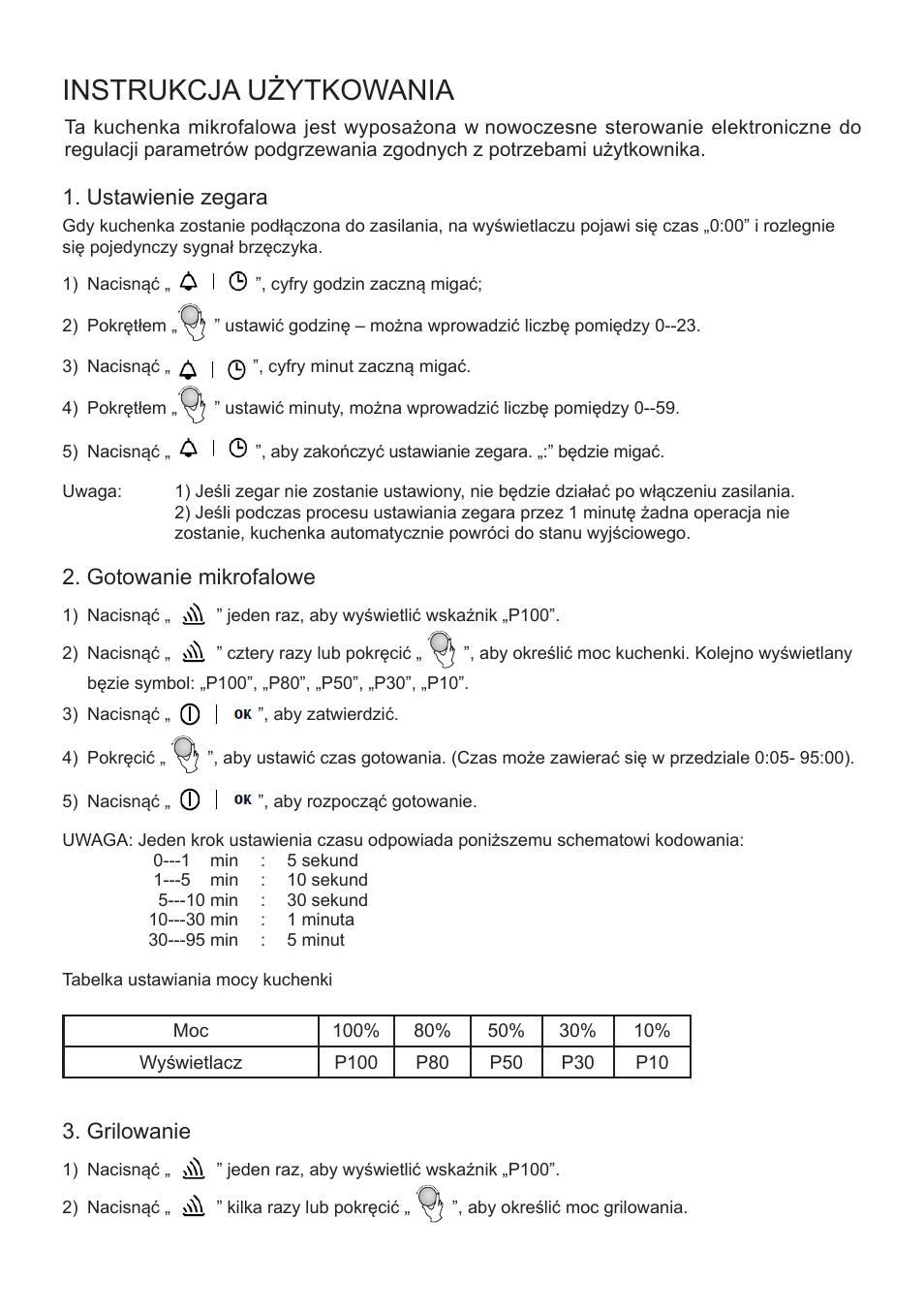 Instrukcja użytkowania | Cata FS 20 BK User Manual | Page 107 / 142