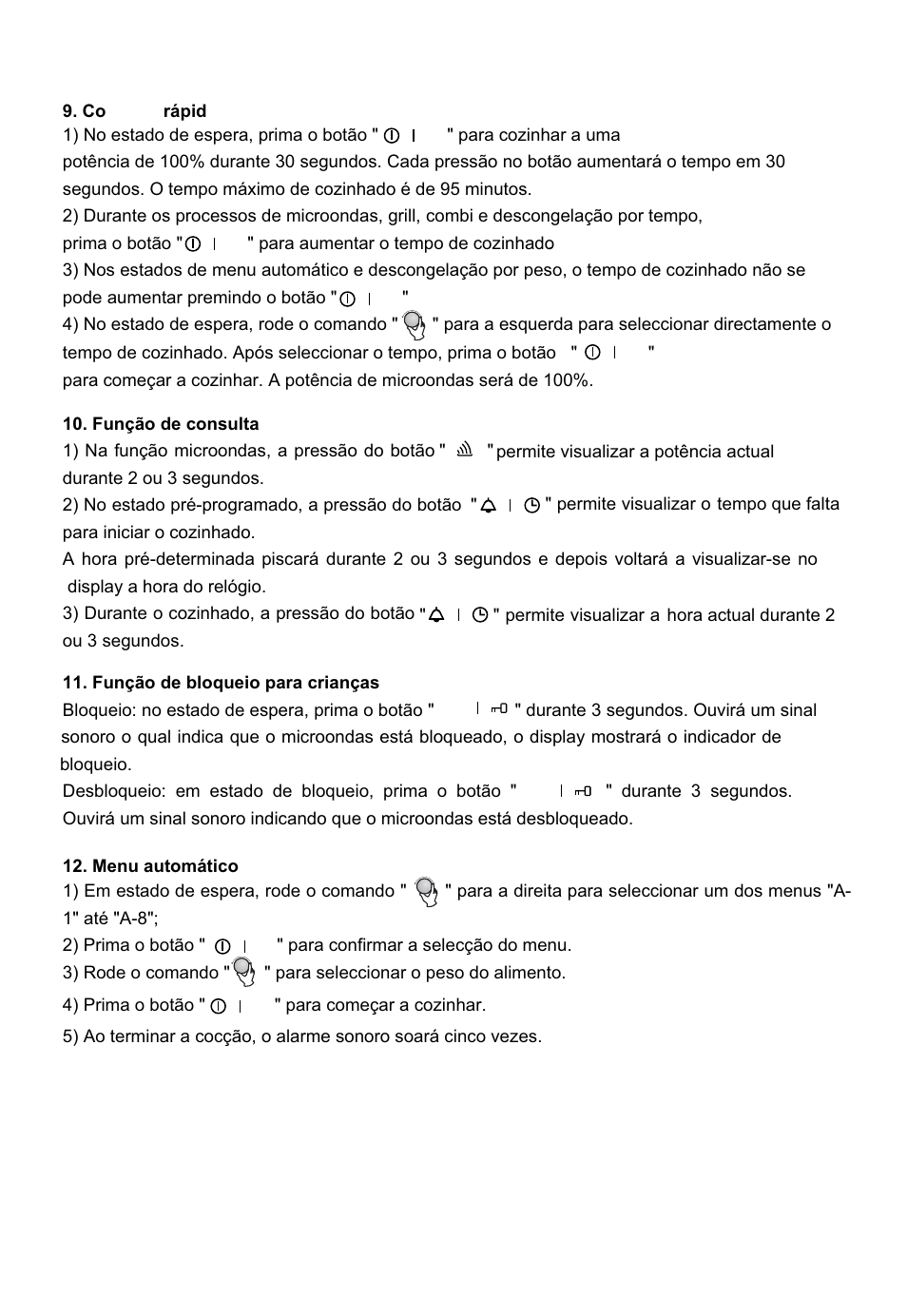 Cata FS 20 BK User Manual | Page 23 / 142