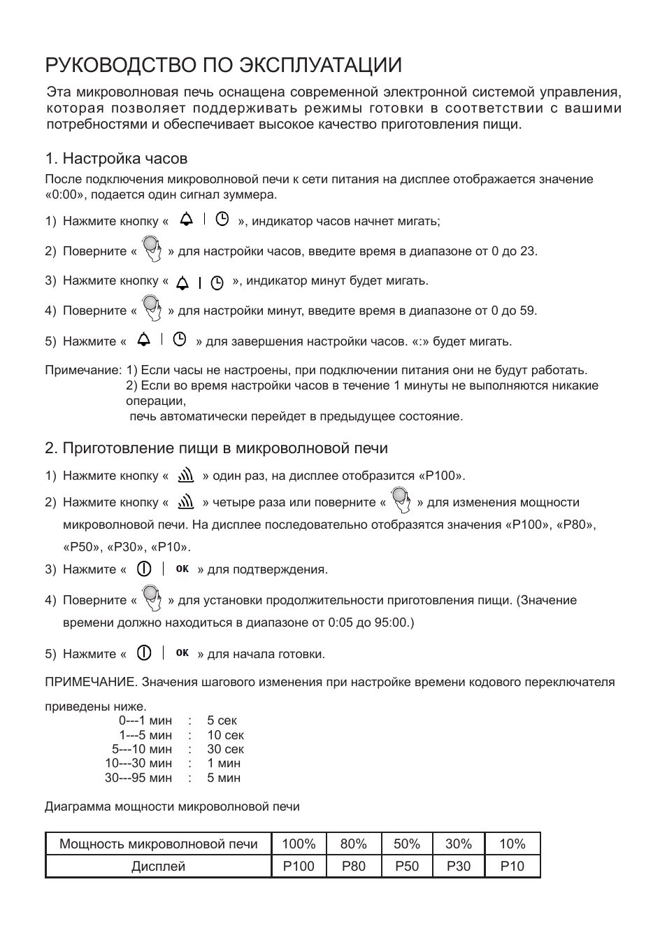 Руководство по эксплуатации | Cata FS 20 BK User Manual | Page 62 / 142