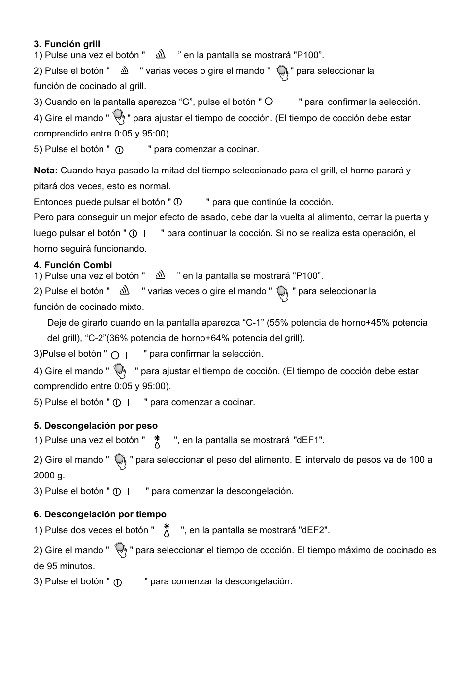 Cata FS 20 BK User Manual | Page 9 / 142