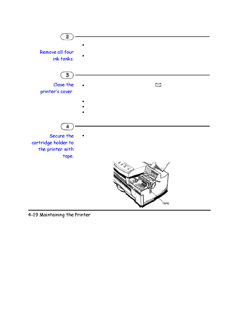 Canon BJC-620 User Manual | Page 69 / 97