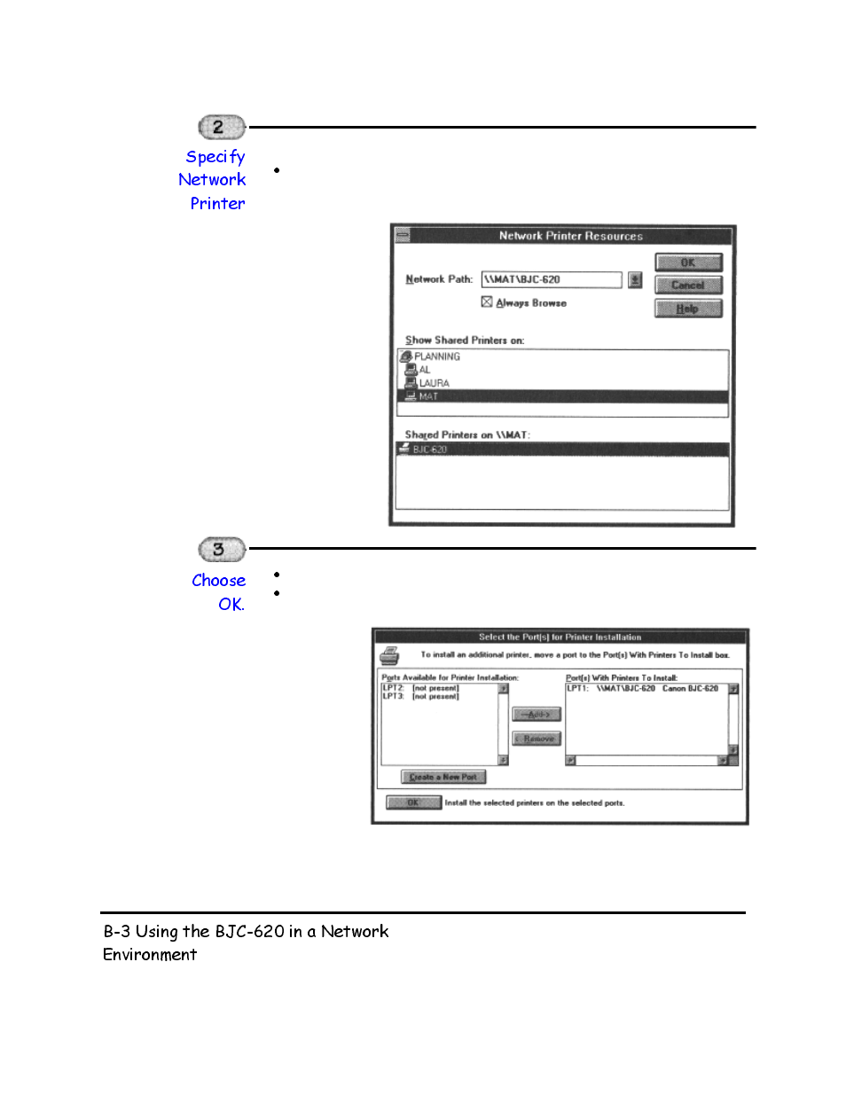 Canon BJC-620 User Manual | Page 97 / 97