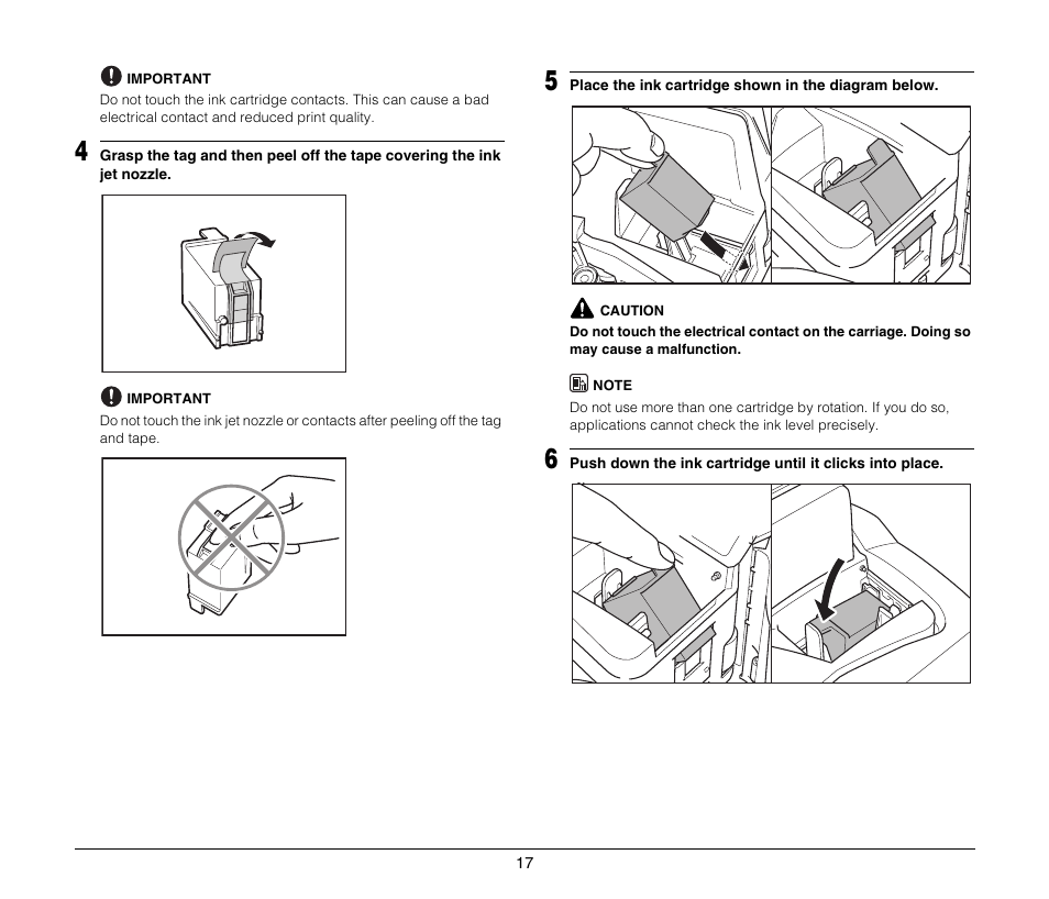 Canon CR-80 User Manual | Page 17 / 21