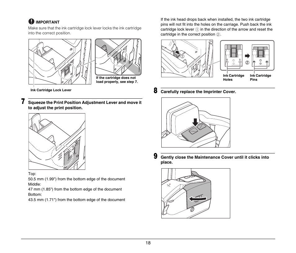 Canon CR-80 User Manual | Page 18 / 21