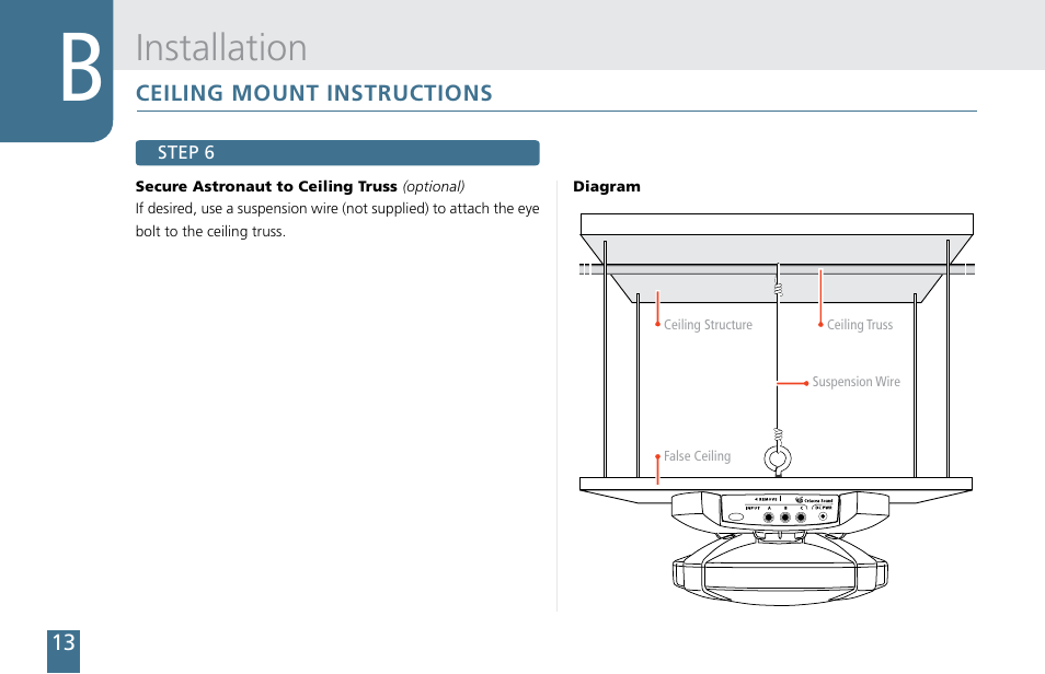 Installation | Cetacea Sound Astronaut CL Owner's Manual User Manual | Page 14 / 24