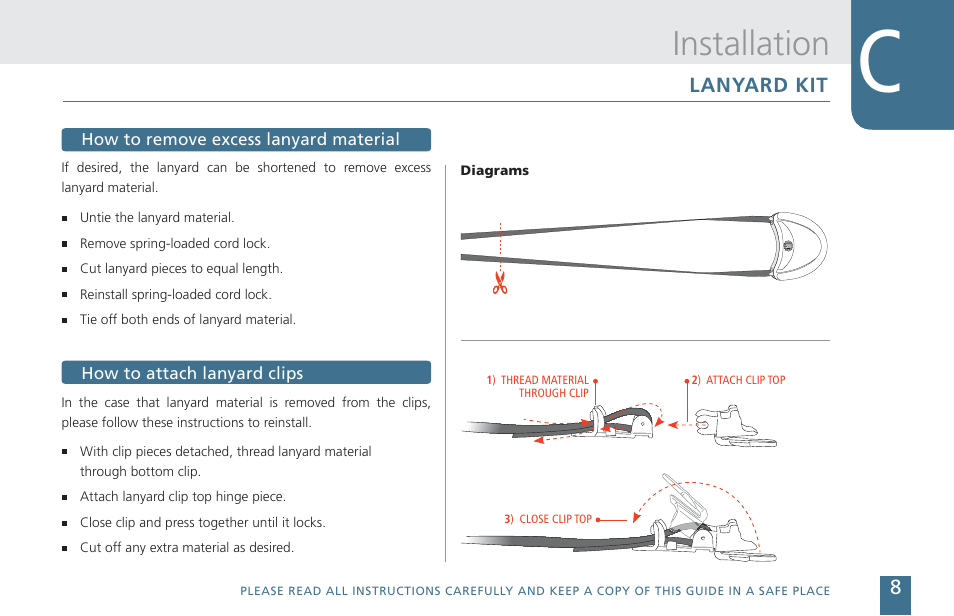 Installation | Cetacea Sound Orbiter Owner's Manual User Manual | Page 9 / 24