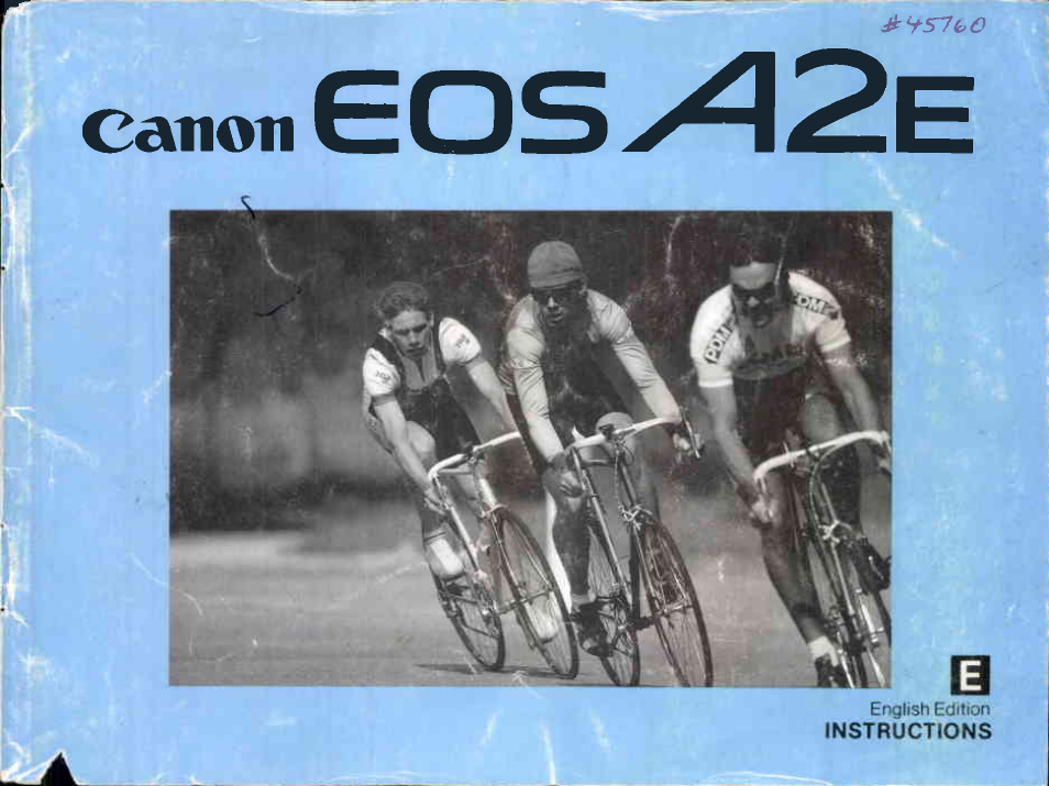 Canon EOS A2E User Manual | 136 pages