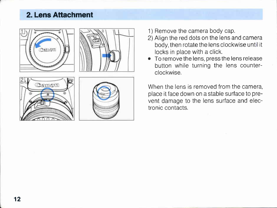 1) this camera is not resistant to water, Precautions | Canon EOS A2E User Manual | Page 13 / 136
