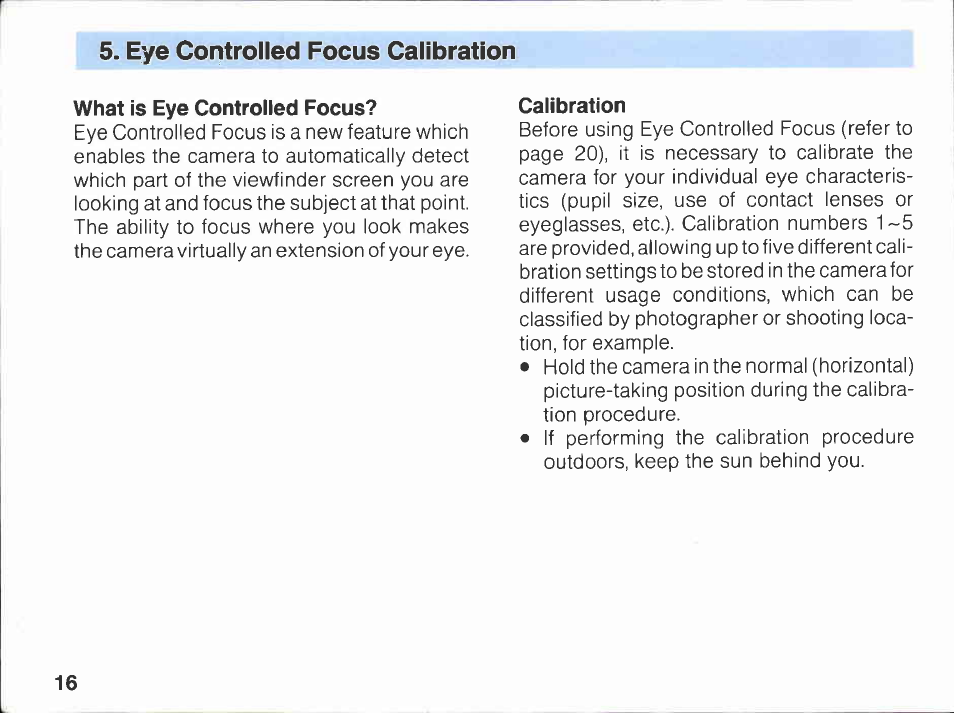 Canon EOS A2E User Manual | Page 17 / 136