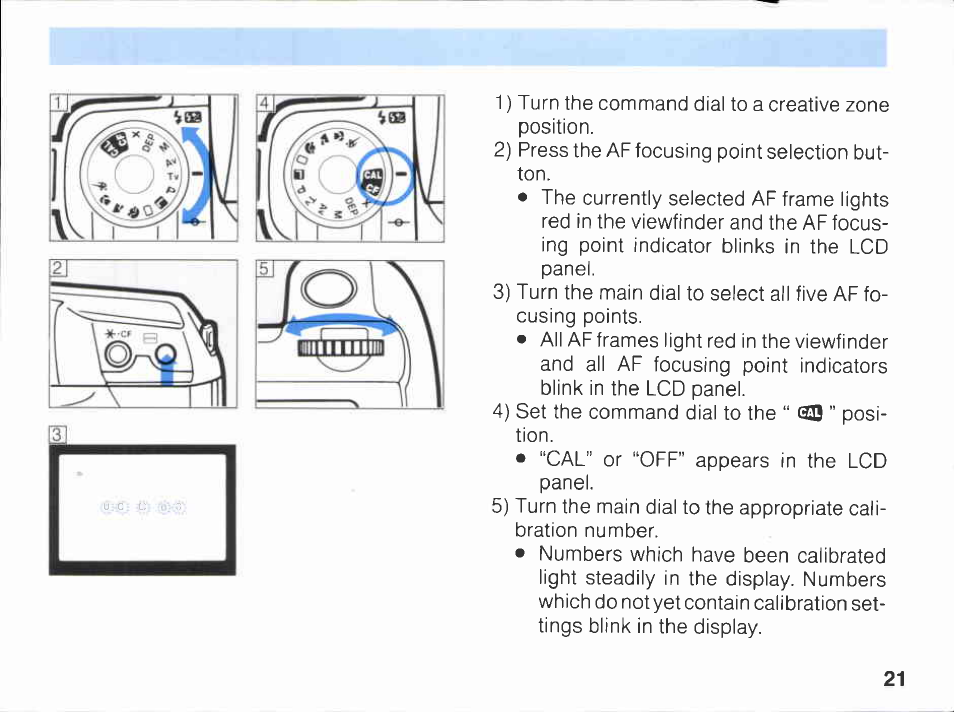 Canon EOS A2E User Manual | Page 22 / 136