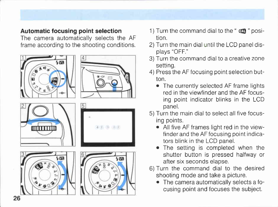Automatic film speed setting, Manual film speed setting | Canon EOS A2E User Manual | Page 27 / 136