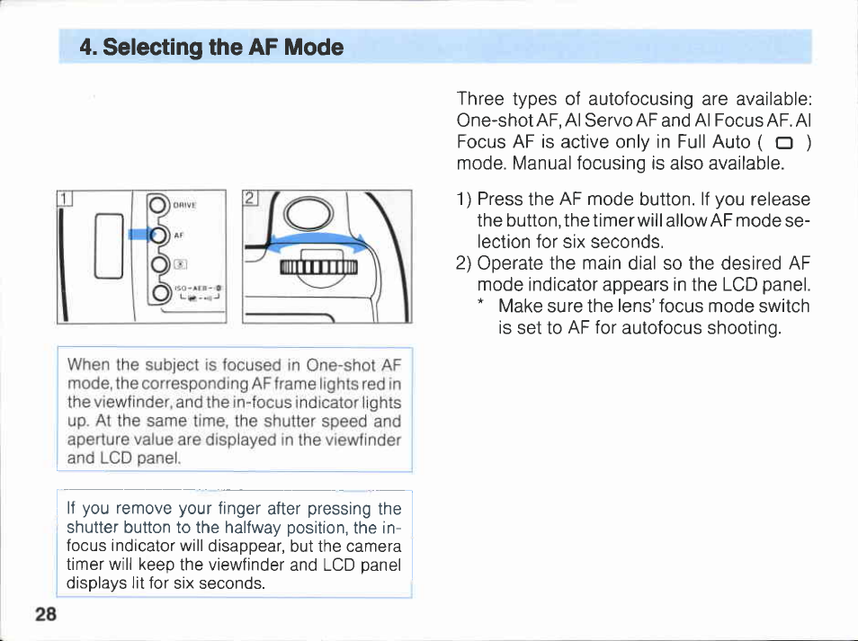 Canon EOS A2E User Manual | Page 29 / 136