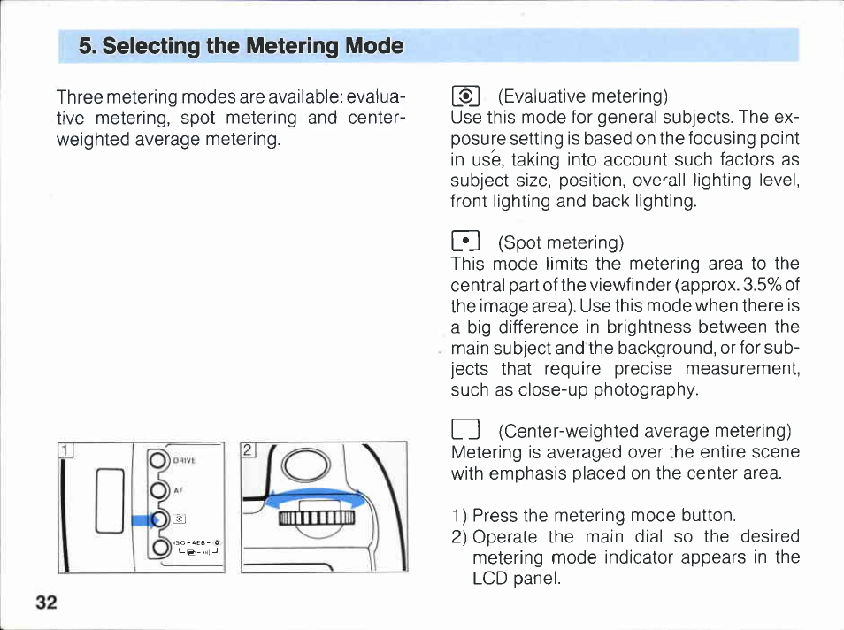 Canon EOS A2E User Manual | Page 33 / 136