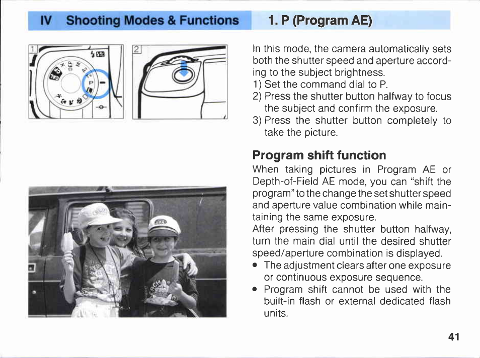 Eye controlled depth-of-field check | Canon EOS A2E User Manual | Page 42 / 136
