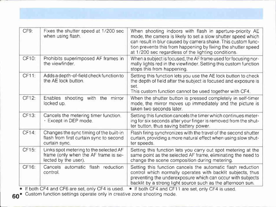 Turning off the beeper | Canon EOS A2E User Manual | Page 61 / 136