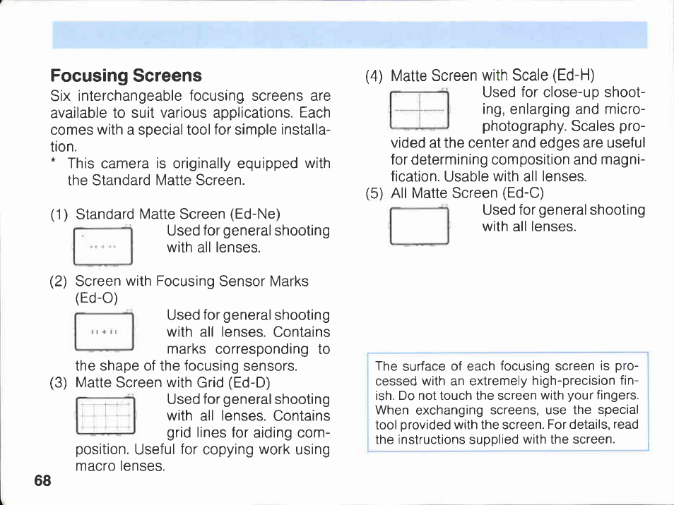 X-sync shutter speed and aperture settings | Canon EOS A2E User Manual | Page 69 / 136