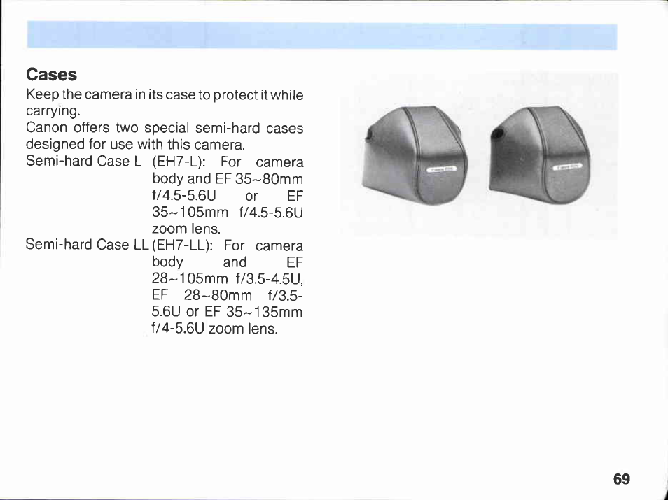 Canon EOS A2E User Manual | Page 70 / 136