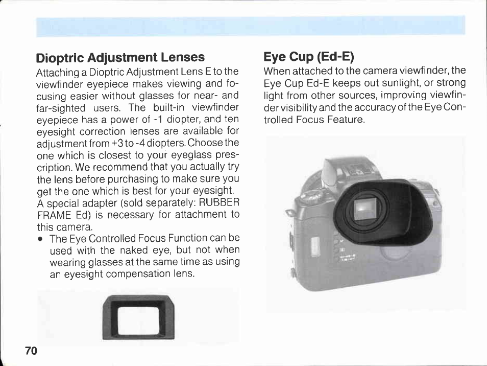 Canon EOS A2E User Manual | Page 71 / 136