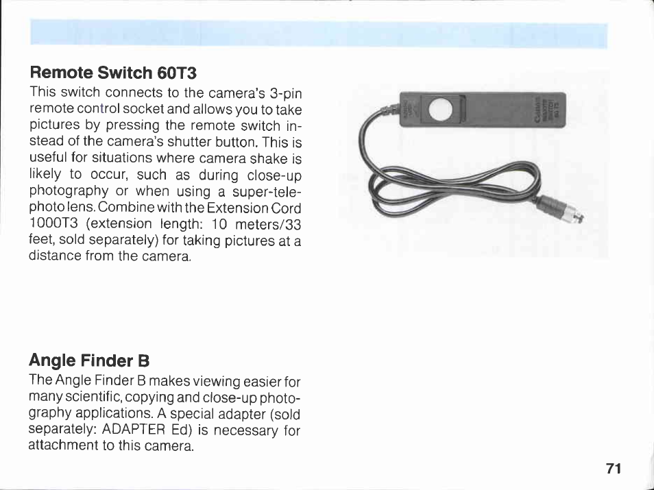 Canon EOS A2E User Manual | Page 72 / 136
