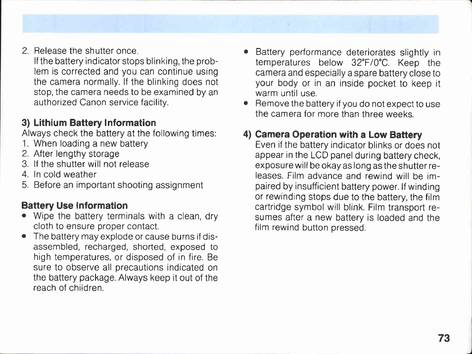 Canon EOS A2E User Manual | Page 74 / 136